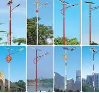 Supplier of 5m Street Pole 30W LED Flood Light Outdoor LED All in One Solar  Street Light LED Solar Lights for Garden Street