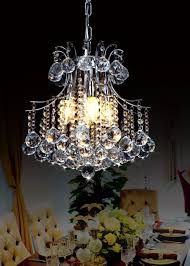 vintage style chic rain drop crystal