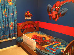 The Spider Man Sleep Solution Spiderman Bedroom Spiderman Room Kids Room Paint