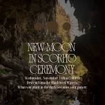New Moon in Scorpio Ceremony