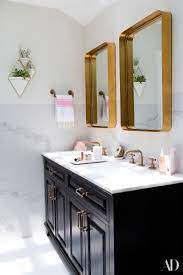 If you have angular sinks, tiles, or fixtures, adding a perfectly proportional circular mirror or. 12 Bathroom Mirror Ideas For Every Style Architectural Digest