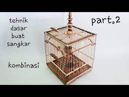 Bahkan, bila dilihat dari samping, tampak seperti dua ekor burung dalam satu sangkar. Pin On Crafts