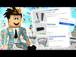 (roblox) use code unicorn while. The New Bloxburg Update Open Close Curtains Furniture And More Youtube