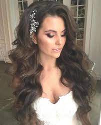 Hairstyles Long Curly Wedding Waves 52 New Ideas Long Hair Wedding Styles Long Hair Styles Long Wavy Hair