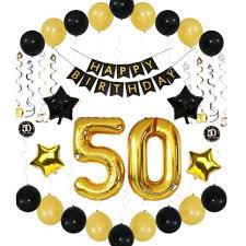 Chances are, if you are writing a 50th birthday wish to someone, you want your message to be funny. 50 Geburtstagsdekorationen Fur Den Menschen Luftballons Banner Ideen Fiesta De Cumpleanos De Los 50 Decoraciones De Cumpleanos Para Hombres Fiesta De Hombres
