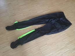 Eine Neue Fahrrad Regenhose Fur Die Fahrrad Wintersaison