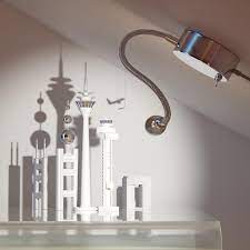 parlat led lese lampe x2f wand leuchte han schwanenhals amazon de elektronik lampe wand led wandbeleuchtung
