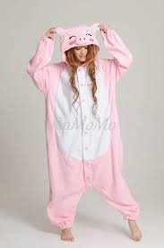 Kigurumi Cosplay Romper Charactor Animal Hooded Night Clothes Etsy Pig Onesie Clothes Cute Outfits