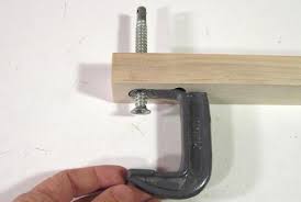 Diy wooden clamp simple to make. Hold Down Clamp