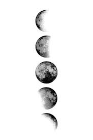 Moon Phases Framed Art Print By Nordik Vector Black Medium Gallery 20x26 Black And White Photo Wall Black And White Wallpaper Moon Wall Art