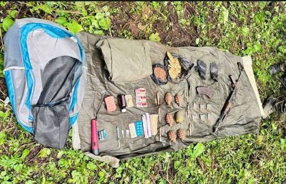Terrorist Hideout Busted In J&K's Poonch; AK-47, Six Hand Grenades Recovered