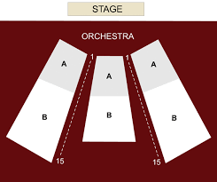 Fisher Theater Ames Ia Seating Chart Stage Ames Theater