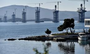 The purpose of the bridge is to provide a fixed link from southeast. Peljesac Bridge To Be Finished Ahead Of Schedule The Dubrovnik Times