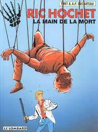 La main de tyr ( angl. La Main De La Mort Ric Hochet Vol 59 Amazon De Tibet Duchateau Andre Paul Fremdsprachige Bucher