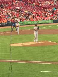 Rigorous Cincinnati Reds Seating Chart Rows Great American