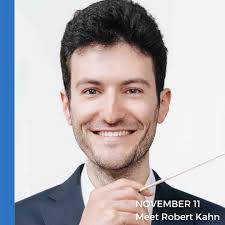 Erik Rohde : conductor, violinist