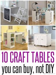 ‪DIY Large Craft Table - (Step-By-Step) - Infarrantly Creative‬‏