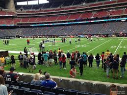 Nrg Stadium Section 104 Houston Texans Rateyourseats Com