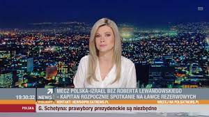 Telewizja polsat sp z o o on. Monika Sawka Prezenterka Polsat News Tvpolsat Info