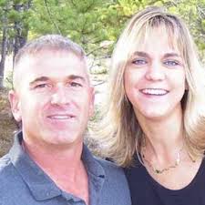 Audrey Oestreich and Wayne Moser