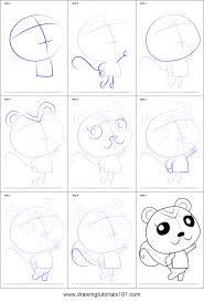 How To Draw Peanut From Animal Crossing Printable Drawing Sheet By Drawingtutorials101 Com Animal Crossing Animal Crossing Fan Art Animal Crossing Characters
