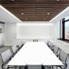 You must have a big screen in the conference rooms to display photos, ideas and action plans. 1