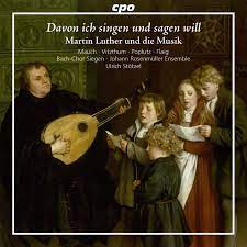 Bach J S Eccard Fabricius Mauch Martin Luther And The Music Amazon Com Music