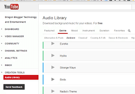 Free Video Background Music From Youtube Dragon Blogger Technology Minimize for youtube play in background android. free video background music from