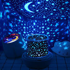 Also ideal for college kids going through. Rotation Led Night Light Ceiling Projection Lamp Kids Star Sky Moon Baby Bedroom Ebay