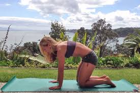 Want to learn how to do headstand prep with a yoga wheel? Yoga Pose Breakdown With Kino Macgregor The Tripod Headstand Doyou