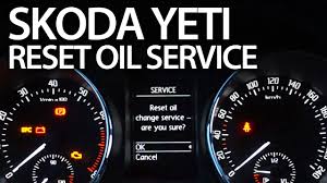 Skoda fabia 3 ölservice inspektion reset. How To Reset Oil Change Service Reminder In Skoda Yeti Youtube