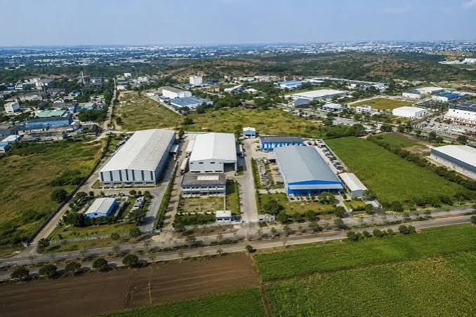 Surrounded by Industrial Hubs