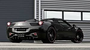 Maybe you would like to learn more about one of these? Hd Wallpaper Ferrari 458 Italia Hd Black Ferrari Sports Coupe Cars Wallpaper Flare