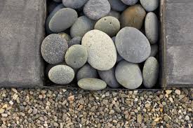 You can also use pavers or stones to create striking definitions while placing grass aside. The Right Stone For Your Garden Design