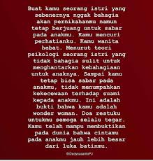 Kata mutiara untuk mengobati cinta yang bertepuk sebelah tangan. Kata Kata Untuk Mantan Suami