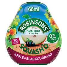 Robinsons Squash D Apple Blackcurrant No Added Sugar 66ml Calories Apple Summer Drinks Summer Fruit