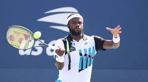 Diego schwartzman chats with frances tiafoe during his match against grigor dimitrov on day one of the laver cup in chicago, illinois on september 21, 2018. Carrying Hopes For Us Men Frances Tiafoe Reaches 4th Round At Open Tennis News India Tv