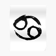 Number one cancer page on instagram. 69 Zodiac Symbol Posters Redbubble