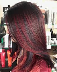 Manic panic has long been known as the hair color company favored by punks, goths, and all denizens of the underground music world. 45 Shades Of Burgundy Hair Dark Burgundy Maroon Burgundy With Red Purple And Brown Highlights Highlights For Dark Brown Hair Burgundy Hair Hair Styles