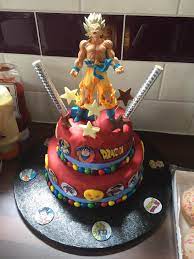 Available for delivery or collection. My Brothers Dbz Birthday Cake Happy Birthday Denny Dbz