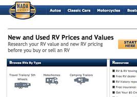 How To Find Book Values For Rvs Lovetoknow