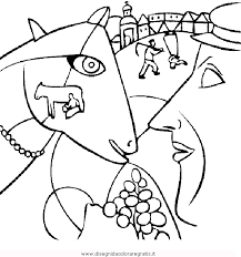 Risultati Immagini Per Disegni Di Di Quadri Famosi Da Colorare Progetti D Arte Progetti Artistici Per Bambini Disegni