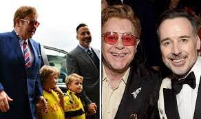 The rocket man watch the latest video from elton john (@eltonjohn). Elton John Children Who Is The Father Of Elton John S Sons Elijah And Zachary Music Entertainment Express Co Uk
