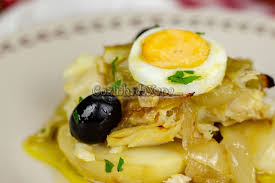 A nossa receita de bacalhau à gomes de sá. Bacalhau A Gomes De Sa Cozinha Da Xana