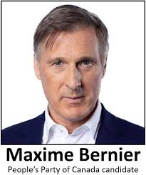 Maxime Bernier or Branden Leslie?