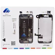 You can find iphone 7 and 7 plus schematic diagrams download link in bottom of this post. Screw Management Diagram For Apple Iphone 7 Magnetic Easy Manage Project Mat Pad Ebay