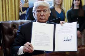 Trump Executive Order Blank Template Imgflip
