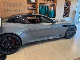 Image result for Satin Titanium Grey 2025 Aston Martin
