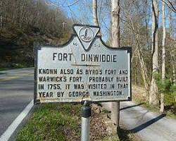 Fort Dinwiddie, Bath County, Virginia