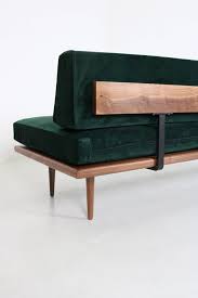 Mid Century Danois Moderne Banquette Canape Canape Fait Maison